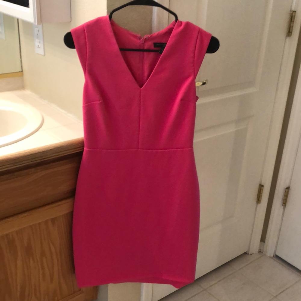 Pink Banana Republic Dress